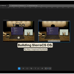 SierraCS OS Project Preview